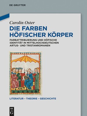 cover image of Die Farben höfischer Körper